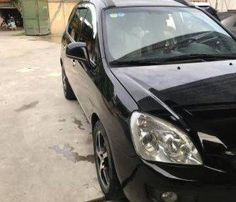 Kia Carens MT 2008 - Bán Kia Carens MT đời 2008, màu đen 