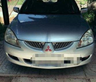 Mitsubishi Lancer 2003 - Bán Mitsubishi Lancer năm 2003, màu xám đã đi 80000 km