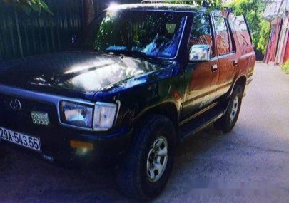 Toyota 4 Runner MT 1997 - Bán Toyota 4 Runner MT 1997, màu đen số sàn