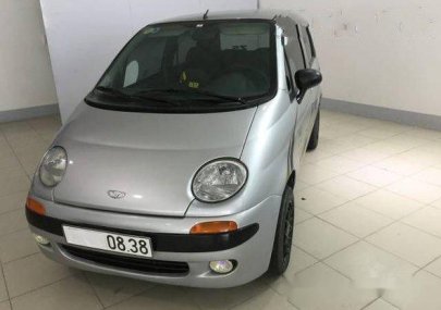 Daewoo Matiz 1999 - Bán Daewoo Matiz đời 1999, màu bạc số sàn, giá tốt