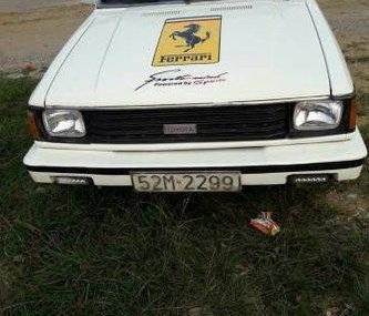 Toyota Tercel   MT 1982 - Bán xe Toyota Tercel MT đời 1982, màu trắng