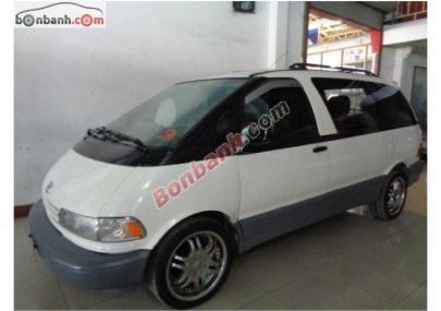 Toyota Previa LE 1992 - Bán ô tô Toyota Previa LE sản xuất 1992, màu trắng nhập khẩu, giá chỉ 96 triệu