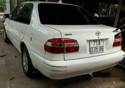 Toyota Corolla   MT 2001 - Bán xe Toyota Corolla MT đời 2001, màu trắng