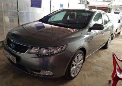 Kia Forte  MT 2013 - Bán Kia Forte MT đời 2013, màu xám  