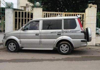 Mitsubishi Jolie 2003 - Cần bán lại xe Mitsubishi Jolie đời 2003, màu bạc số tự động, giá tốt