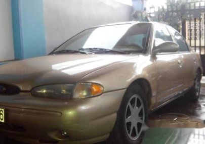 Ford Contour 1996 - Bán Ford Contour 1996, màu vàng số sàn, 79 triệu