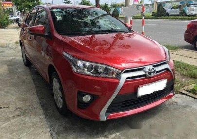 Toyota Yaris 2015 - Bán Toyota Yaris đời 2015, màu đỏ số tự động, giá 599tr