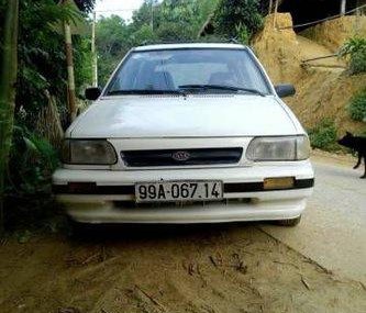 Kia Pride 2004 - Cần bán xe Kia Pride đời 2004, màu trắng đã đi 180000 km