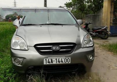 Kia Carens   MT 2010 - Bán ô tô Kia Carens MT năm 2010, màu xám 