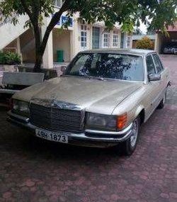 Mercedes-Benz S class 1980 - Bán Mercedes S class đời 1980 đã đi 250000 km, giá 50tr