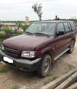 Isuzu Trooper 2001 - Bán ô tô Isuzu Trooper đời 2001, màu đỏ, xe nhập