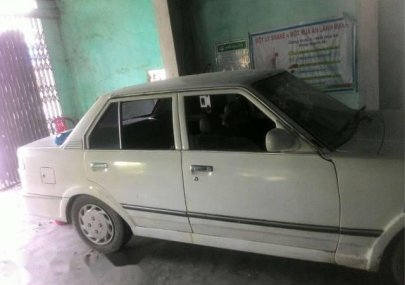 Toyota Corolla   1986 - Bán xe cũ Toyota Corolla đời 1986, màu trắng, giá tốt