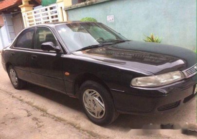 Mazda 626  MT 1998 - Bán Mazda 626 MT đời 1998, màu đen  