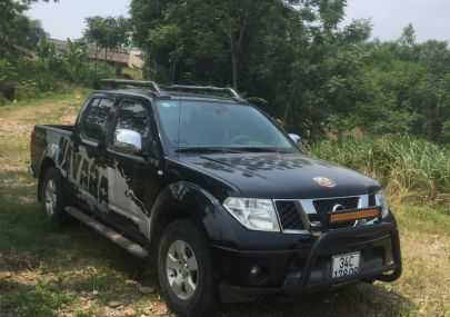 Nissan Navara AT 2013 - Bán ô tô Nissan Navara đời 2013 màu đen, 480 triệu nhập khẩu