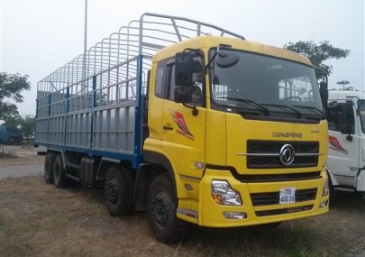 JRD 2017 - Xe tải Dongfeng Hoàng Huy 4 chân 17.9 tấn / 18 tấn| Bán xe tải Dongfeng 4 chân 17.9 tấn