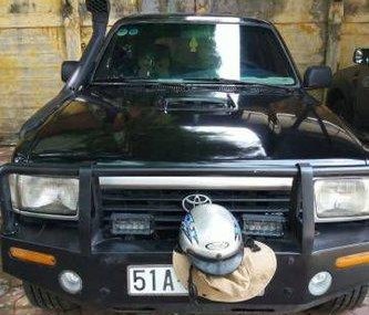 Toyota 4 Runner MT 1989 - Chính chủ bán Toyota 4 Runner MT đời 1989, màu đen