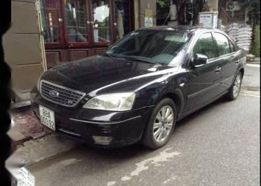 Ford Mondeo AT 2008 - Cần bán lại xe Ford Mondeo AT đời 2008, màu đen số tự động, 260tr