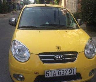 Kia Pride 2009 - Cần bán gấp Kia Pride đời 2009, màu vàng chính chủ, 265tr