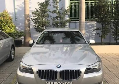 BMW 528i 2011 - Cần bán xe BMW 528i đăng ký lần đầu 2011, màu xám (ghi) còn mới