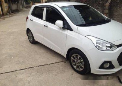 Hyundai i10  MT 2014 - Chính chủ bán Hyundai i10 MT 2014, màu trắng