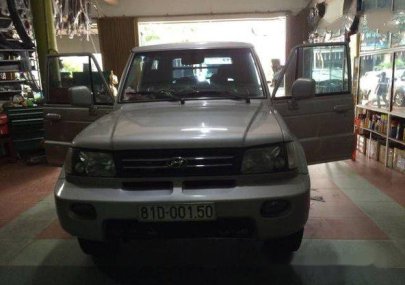 Hyundai Galloper 2003 - Cần bán xe Hyundai Galloper 2003, màu trắng chính chủ