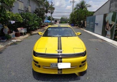 Toyota Celica 1992 - Cần bán Toyota Celica đời 1992, màu vàng đã đi 110000 km