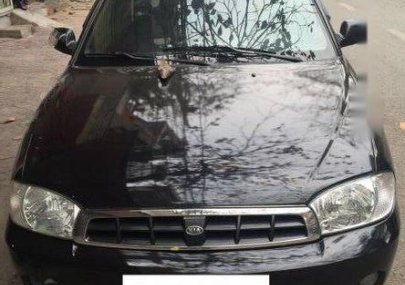 Kia Spectra 2005 - Cần bán lại xe Kia Spectra sản xuất 2005, màu đen đã đi 150000 km giá cạnh tranh