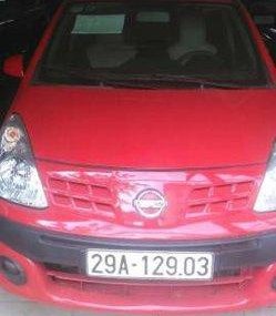 Nissan Pixo  AT 2010 - Bán xe cũ Nissan Pixo AT năm 2010, màu đỏ, xe nhập