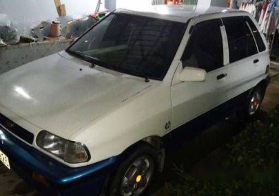 Kia Pride  MT 2001 - Bán ô tô chính chủ Kia Pride MT đời 2001, màu trắng