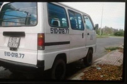 Suzuki Blind Van 2001 - Cần bán xe Suzuki Blind Van đời 2001, màu trắng