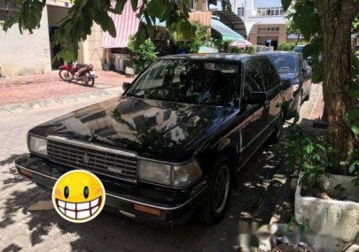 Toyota Crown MT 1982 - Chính chủ bán Toyota Crown MT đời 1982, màu đen