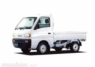 Xe tải 500kg Suzuki  2017 - Bán xe tải 500kg - Suzuki Nhật năm SX 2017, màu trắng, xe nhập