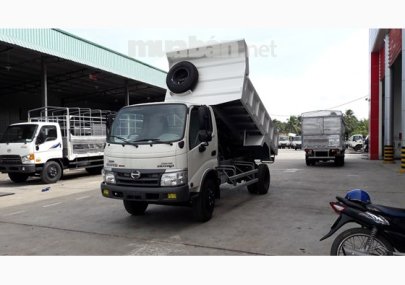 Xe tải 1250kg Hino 2017 - Bến Tre bán xe Hino ben nhập khẩu 3.49 tấn-2.8 khối- số loại WU342130