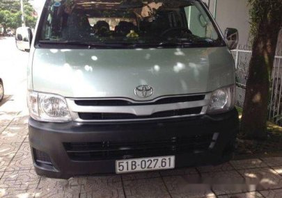 Toyota Hiace    MT 2011 - Cần bán gấp Toyota Hiace MT năm 2011 chính chủ, giá tốt