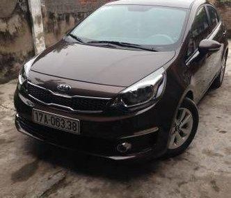 Kia Rio AT 2016 - Bán xe Kia Rio AT 2016, màu đen chính chủ, 492tr