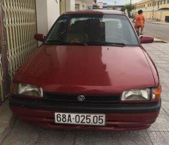 Mazda 323  MT 1996 - Bán xe Mazda 323 MT đời 1996, màu đỏ chính chủ, 115tr
