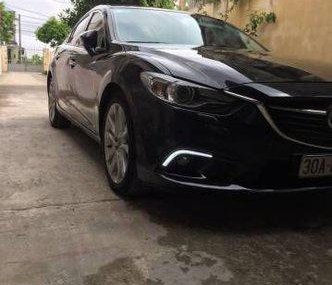 Mazda 6   AT 2015 - Bán Mazda 6 AT đời 2015, màu đen số tự động