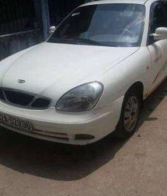 Daewoo Nubira 2011 - Bán Daewoo Nubira sản xuất 2011, màu trắng đã đi 45000 km, 95 triệu