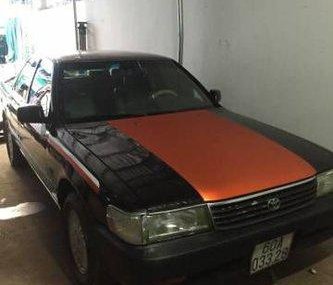 Toyota Cressida 1992 - Bán ô tô Toyota Cressida 1992, màu đen số sàn