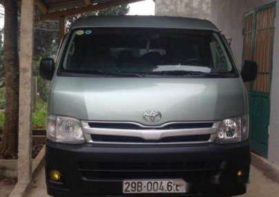 Toyota Hiace   MT 2011 - Cần bán Toyota Hiace MT đời 2011 chính chủ, giá tốt