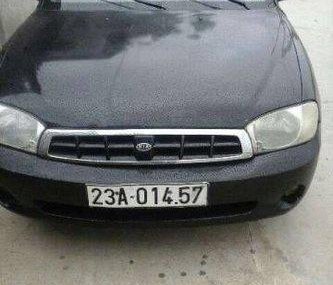 Kia Spectra  MT 2005 - Bán Kia Spectra MT đời 2005, màu đen chính chủ giá cạnh tranh