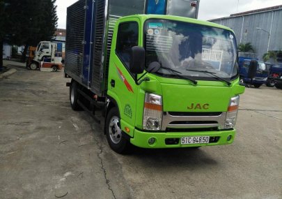 Xe tải 2500kg 2017 - Tải Jac 2T4, đóng thùng theo yêu cầu