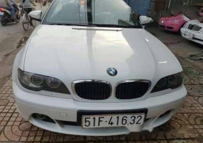 BMW 3 Series  318I 2004 - Bán xe BMW 3 Series 318I đời 2004, màu trắng