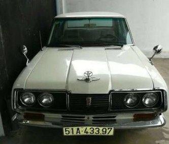 Toyota Mark II  MT 1980 - Bán ô tô Toyota Mark II MT đời 1980, màu trắng chính chủ giá cạnh tranh