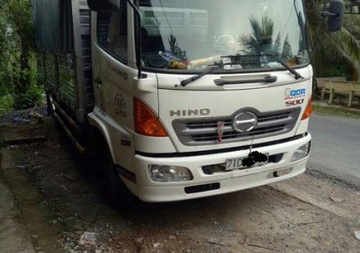 Hino FC 2015 - Xe tải Hino FC9JJSW thùng 5.7m SX 2015 đăng ký 2016 thùng bạt - chạy 45.000km: 720tr