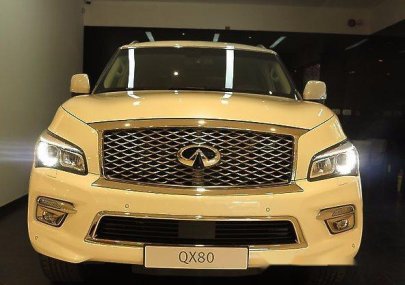 Infiniti QX80   Platium  2017 - Bán Infiniti QX80 Platium 2017, nhập khẩu