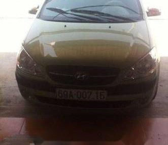 Hyundai Getz   MT 2009 - Cần bán gấp Hyundai Getz MT đời 2009 chính chủ, giá chỉ 240 triệu