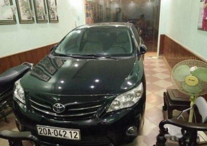 Toyota Corolla 2013 - Cần bán lại xe Toyota Corolla năm 2013, màu đen chính chủ