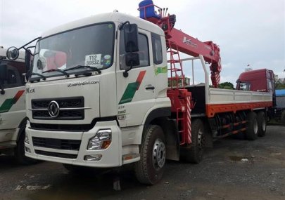 Dongfeng (DFM) 1 tấn - dưới 1,5 tấn 2017 - Bán xe tải Dongfeng gắn cẩu Unic 17T9, trả góp toàn quốc