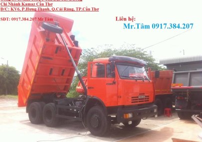 CMC VB750 2016 - Cần bán xe Ben Kamaz (65115 VAT)